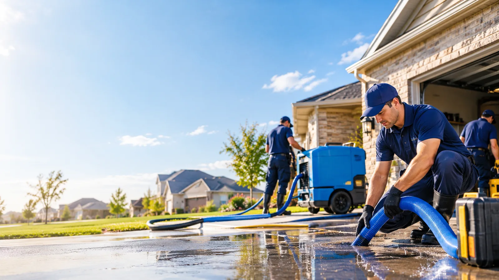 Sewage Backup Cleanup in Lamoure, ND near me